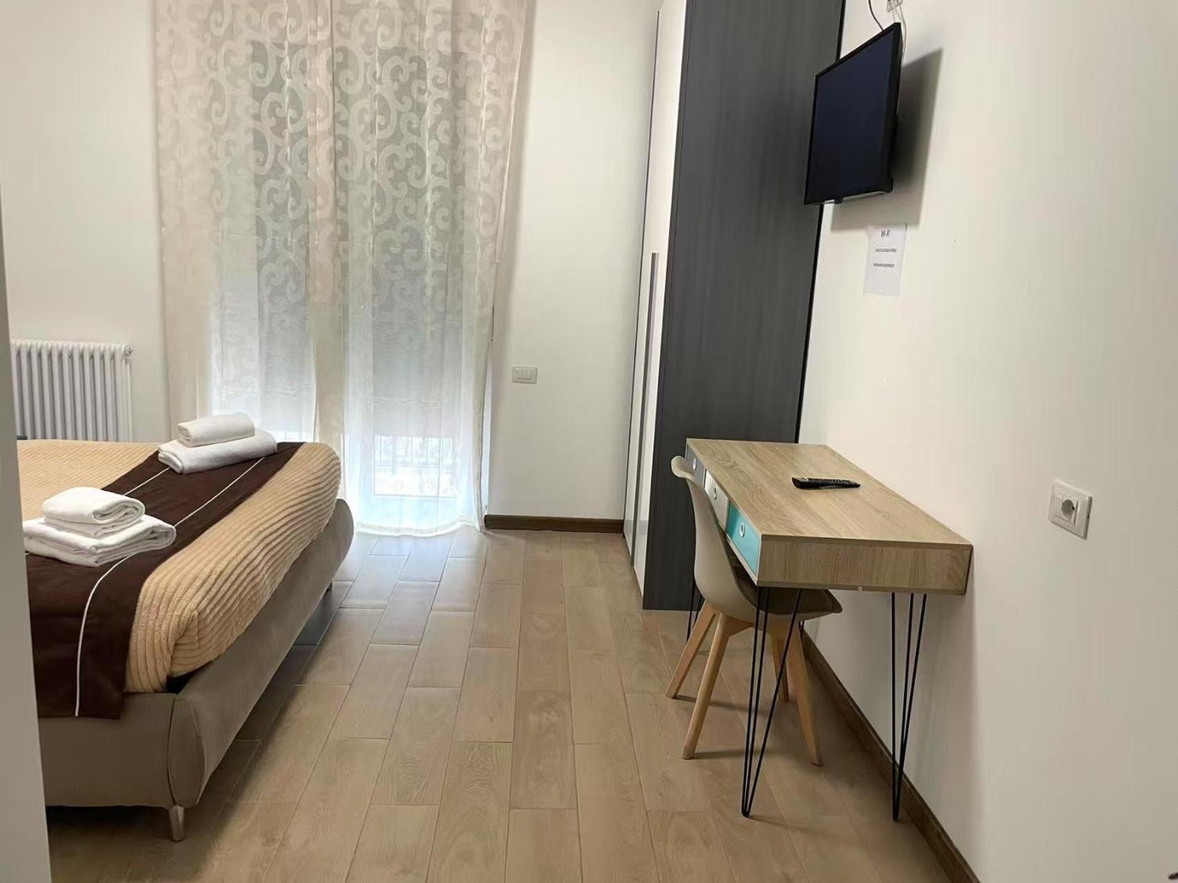 Fiera Rooms Verona Buitenkant foto